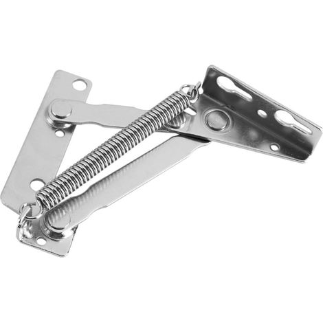 Vtizikl Lift Up Charnière, 2pcs Cabinet Lift Up Stay Flap Haut charnières de Porte Fit pour canapé-Lit Pliant (1/5)