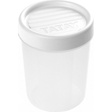 Boîte Alimentaire Plastique 0,4 L Twist, Couvercle à Vis, sans BPA (1/5)