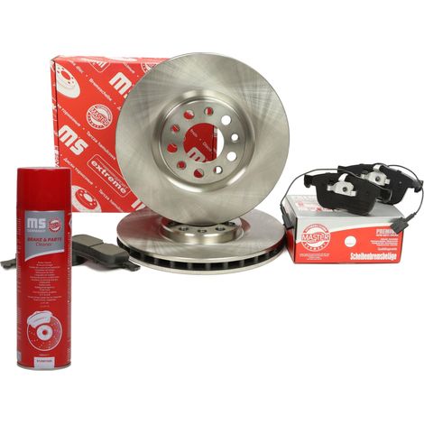 JEU DE DISQUES ET PLAQUETTES DE FREIN AVANT ALFA ROMEO 159 (939), 159 Sportwagon (939), BRERA (939) (1/4)