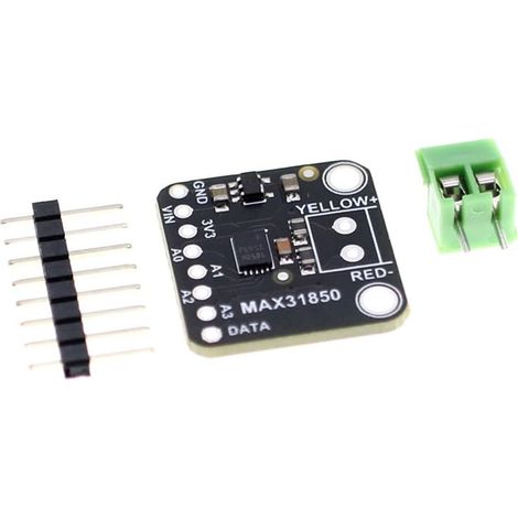 Module Thermocouple Type K MAX31855K Plage -270°C à +1350°C Détecteur pour Capteur de Température (1/5)