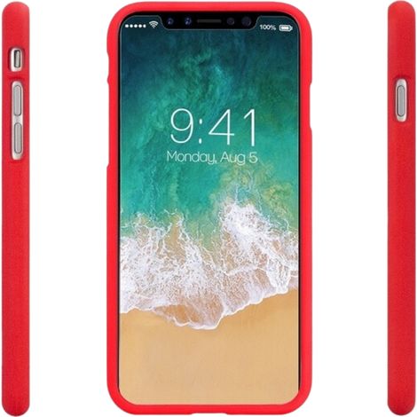 Funda Mercury Soft para iPhone 13 Pro de 6,1 pulgadas, color rojo. (1/5)