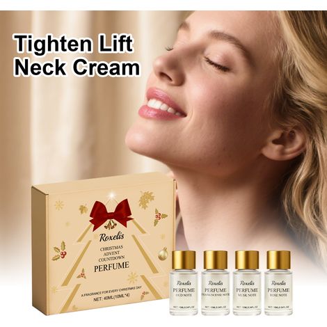 Weihnachtliches Duftgeschenkset „Freude bei der Ankunft“ – Wunderschön verpackt mit verschiedenen Duftkombinationen – Perfekt als weihnachtliches Geschenk – 40 ml (4 x 10 ml) -- BIEMMEDUE (1/5)