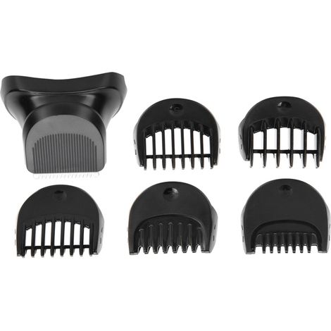 Tête de rasoir électrique et kit de 5 sabots de guidage compatibles avec Braun Series 3 (1/5)