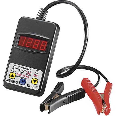 Novitec CBT12XS Tester batteria per auto 120 mm x 70 mm x 20 mm