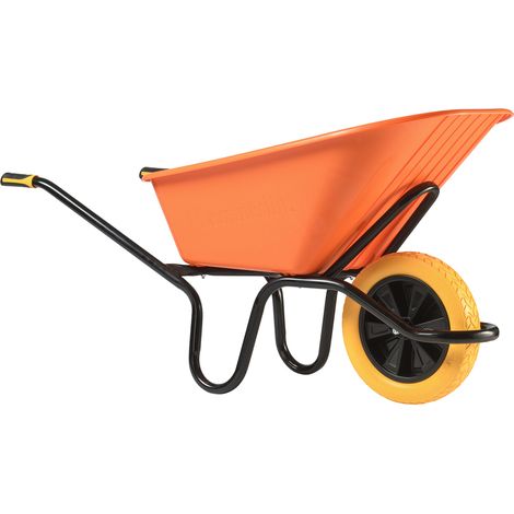 Schubkarre Crusader 120 l Gebäude pannensicheres Rad HAEMMERLIN - 305210101
