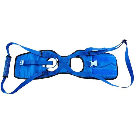 Strapazierfähiges Hebegeschirr für Hunde mit Arthritis und Hinterbeinverletzungen-Blue S (1/4)