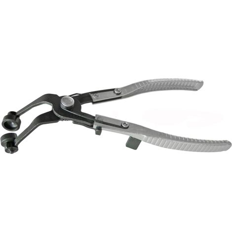 PINZA ANGOLATA PER FASCETTE A MOLLA PIEGATA MASCELLA GIREVOLE 220mm CONDOR