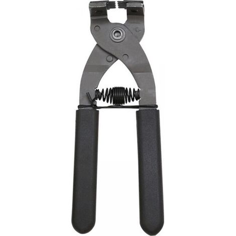 Outil de perforation en cuir pince silencieuse en acier au carbone perforateur de trou en cuir couture pinces à main perforateur de ceinture(4 mm-4 dents) (1/5)
