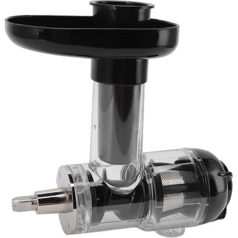 Entsafter-Aufsatz für Slow Juicer: Ersatzschüsseln mit Rührbesen und Saftbecher-Set für Küchenmaschinen (1/5)