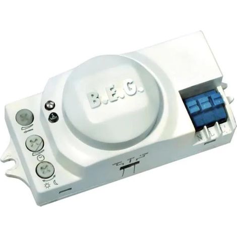 B.E.G. Brück 94401 Einbau-Bewegungsmelder Weiß Innen