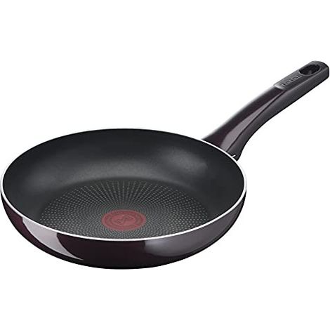Tefal Resist Intense poêle 20 cm rouge et noir