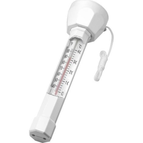 Grande piscine flottante par thermomètre de température de l'eau avec de la ficelle, thermomètres, résistant aux chocs pour tous les & piscines, spas, Hot Tubs, Aquariums etc (1/4)