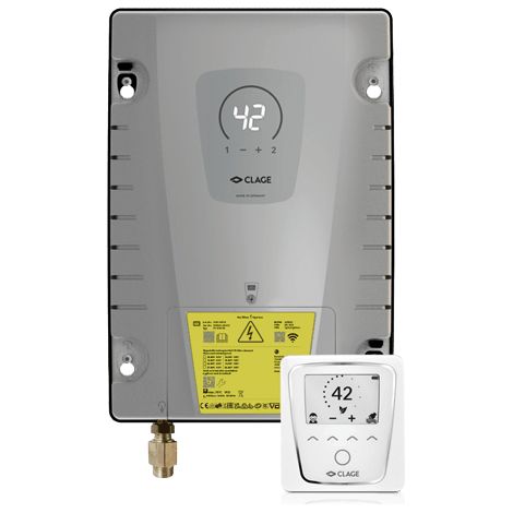 Clage E-Modul-Durchlauferhitzer ISX, 3200-36700