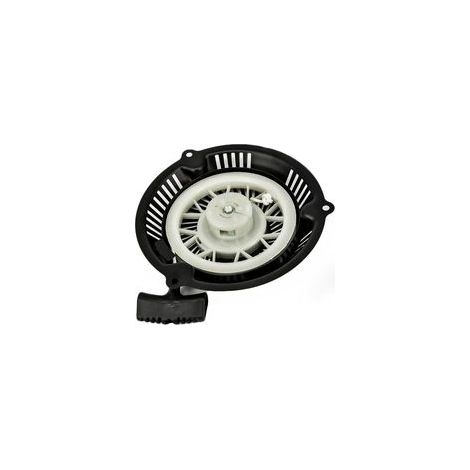 Manual recoil starter for 3-hole lawnmower compatible with Einhell Hecht (1/5)