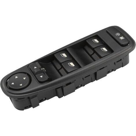 Commande de lève-vitre C4, panneau de commande de lève-vitre gauche 6554.YH Bouton de commande pour Citroën C4 Grand Picasso 96639383ZD (1/5)