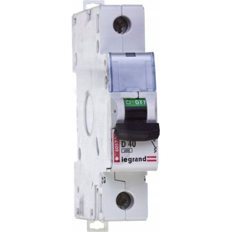 Legrand Überstromschutzschalter s301 tx3 40A 6kA