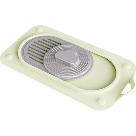 Bouchon de baignoire - silicone - pour salle de bain et bonde (1/5)
