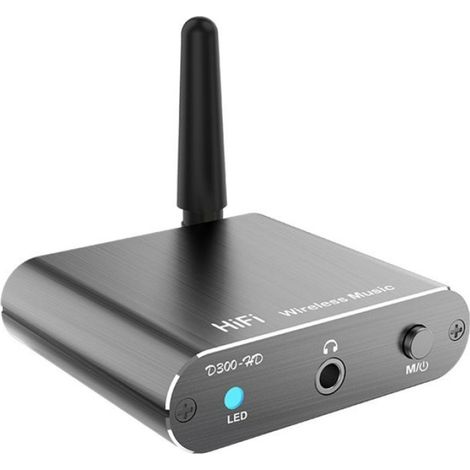 1 Récepteur Audio Bluetooth 5.2, Sortie Optique Coaxiale AUX 3.5mm, Décodage APTX-HD HiFi, pour Amplificateur Enceinte (1/5)