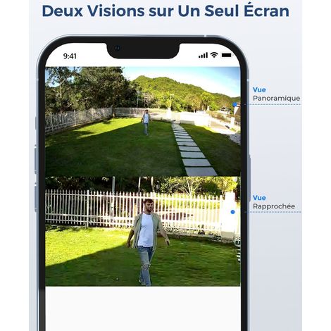Reolink – Caméra PTZ 4K 8MP extérieure PoE – Double objectif 6x zoom – Suivi automatique – Vision nocturne couleur – Détection intelligente — vue 2
