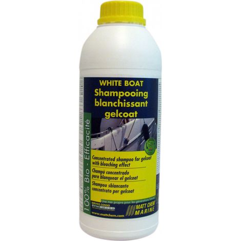 Degraissant concentré blanchissant gelcoat - MATT CHEM - 1 l