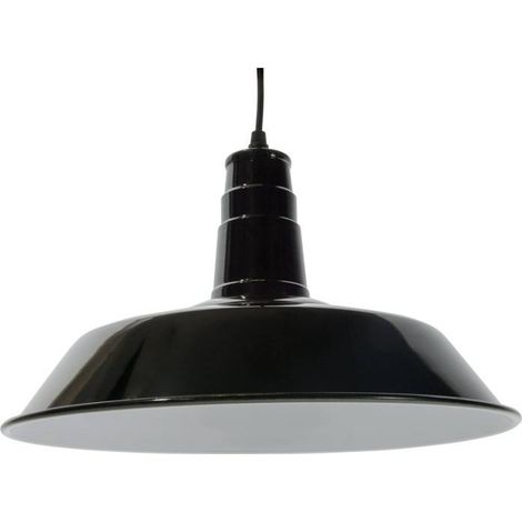 Lámpara Colgante Nórdica "ELSKER" - Negro
