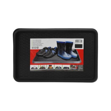 BANDEJA PARA BOTAS NEGRO 60X40CM
