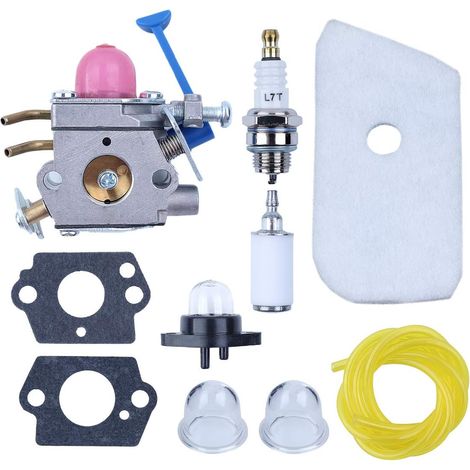 Kit Filtre à Air Bougie de Carburation pour ZAMA C1Q-W40A Husqvarna 124 L Débroussailleuse (1/5)