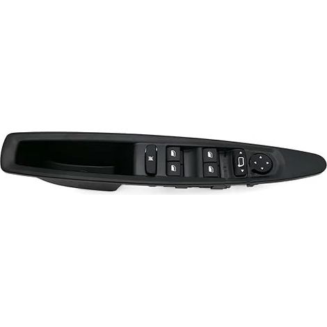 Para Citroën C4 2005 2006 2007 2008 2009 2010 Botón de control de la ventanilla eléctrica delantera izquierda Interruptor del regulador de la ventanilla (manual) (1/5)