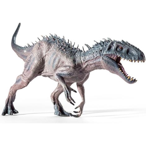 Figurine Dinosaure en PVC, Statue de Collection, Jouet Décoratif pour Bureau, Décoration Maison, Cadeau Enfant Garçon (1/5)