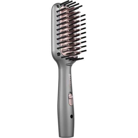 Brosse lissante de voyage avec revêtement en céramique et tourmaline . (1/5)
