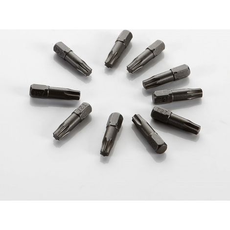 PUNTA ATORNILLAR 1/4" TORX T45X25 MM (1/2)