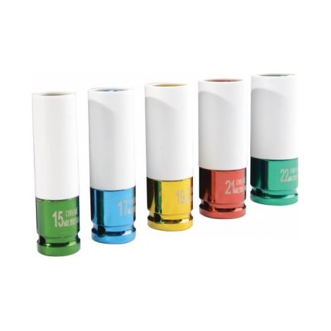 Douille pour clé à choc SAM 17mm, Carré 1/2 po ( Prix pour 1 )