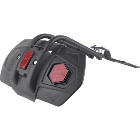 Garde-boue arrière de moto avec réflecteur, bavette de protection de rechange pour Ninja 250 300 400 (1/5)