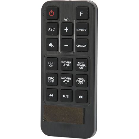 Télécommande universelle pour barre de son LG Bluetooth
