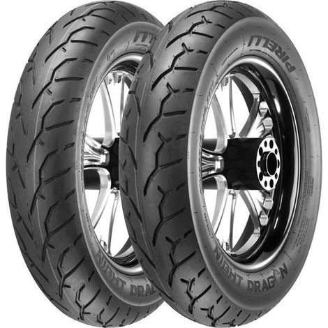 Pneu arrière moto Pirelli Night Dragon 180/70B15 180/70-15 2024