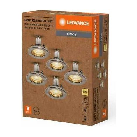 Foco Spot Essential Niquel 2.6w Gu10 Bl-5 OSRAM