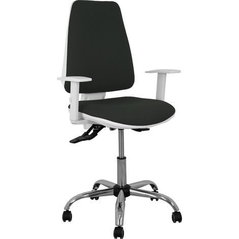 pc Silla Elche Sedia da Ufficio Bianco Confortevole