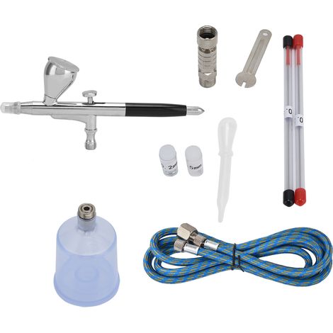 Kit de peinture aérographe pour maquettes G1/8 à monter soi-même (G-193K) (1/5)