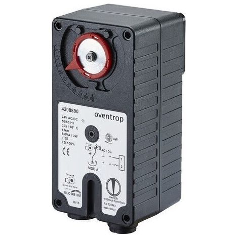 Vanne d'automatisme électrique 24 V AC/DC