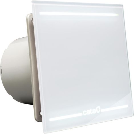 Extractor baño Cata E-100 GLT Blanco 31 dB Temporizador LED (1/3)