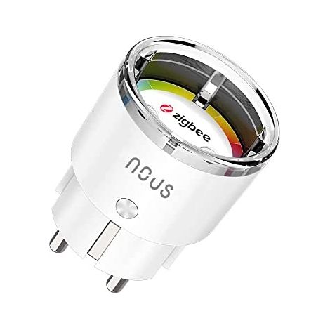 ZIGBEE PRESA CONNECT E US A1Z - TELECOMANDO WIRELESS SMART PLUG PROGRAMMABILE CON MISURAZIONE DEI CONSUMI DI ENERGIA ELETTRICA.