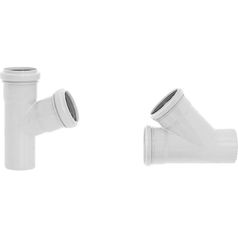 Raccordo a T per fognatura Tycner 32x32x45mm