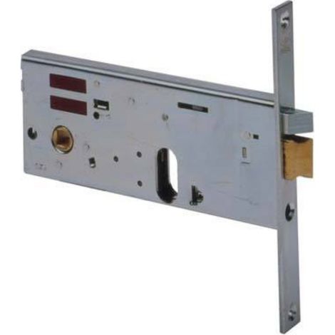 Serratura elettrica cisa elettroserratura infilare per 14510 (70/80/90 mm) entrata 90 mm