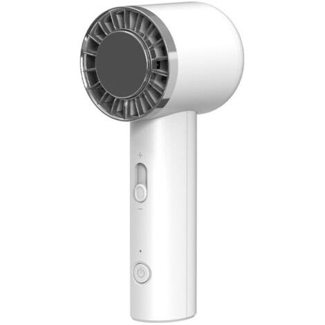 Ventilateur portatif,Ventilateur rechargeable USB pour bureau, maison et voyage,Blanc (1/5)