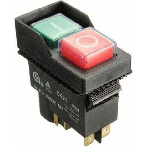 Bétonnière Électrique sur Le Commutateur Off Interrupteur électromagnétique CK21B/250V 5PIN (1/4)