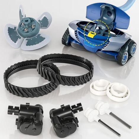 Kit d'entretien complet pour nettoyeur de piscine MX8, MX6, MX8 EL et MX6EL (pièces de rechange), compatible avec , , , , et (1/5)