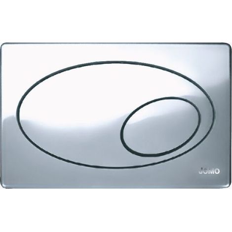 Plaque de commande Classic chromé brillant