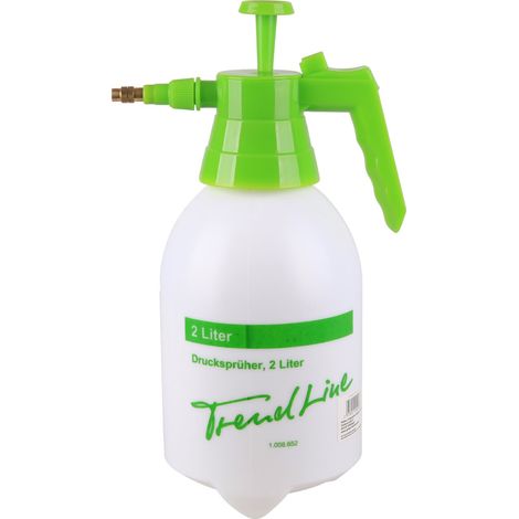 TrendLine Drucksprüher 2L Handsprüher Pumpsprüher Pflanzensprüher Sprüher