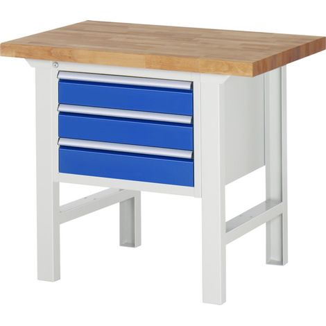Établi Rau modèle 7127, L 1000 x P 700 x H 840mm