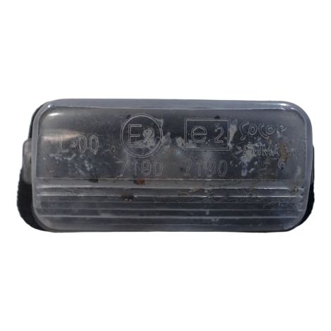Eclaireur Plaque De Police Gauche CITROEN Xsara Picasso [PRODUIT D'OCCASION]♻️6340a3